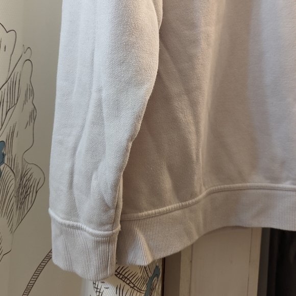 Universal thread, small, bone, ivory, beige hoodie - Picture 4 of 6